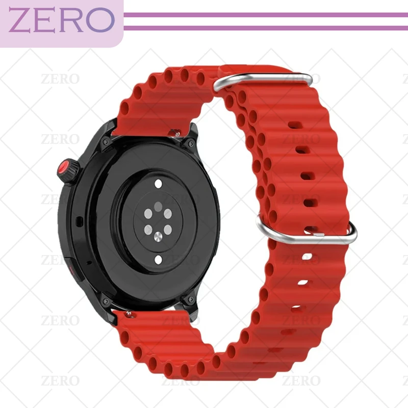 بند زیرو مدل Ocean-ZR مناسب برای ساعت هوشمند هپی تاچ K59 / K59 Pro