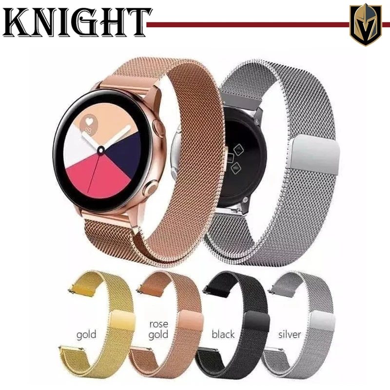 بند نایت مدل Milanese مناسب برای ساعت هوشمند سامسونگ Galaxy Watch Active / Active 2