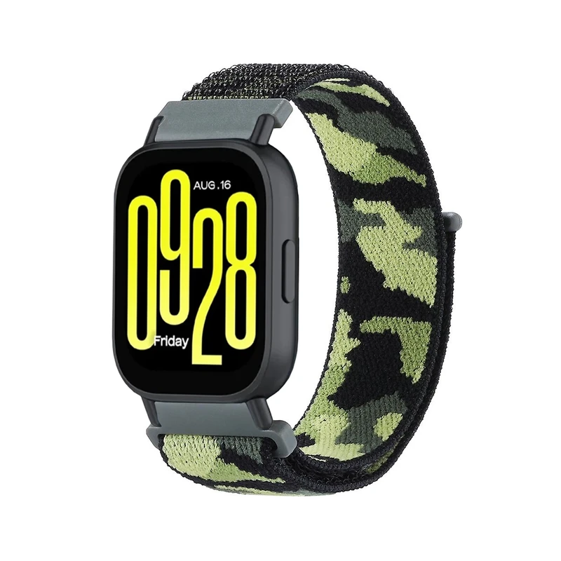 بند سوپرسی مدل Nylon Army SC TW مناسب برای ساعت هوشمند شیائومی Redmi Watch 5 Active / Redmi Watch 5 Lite