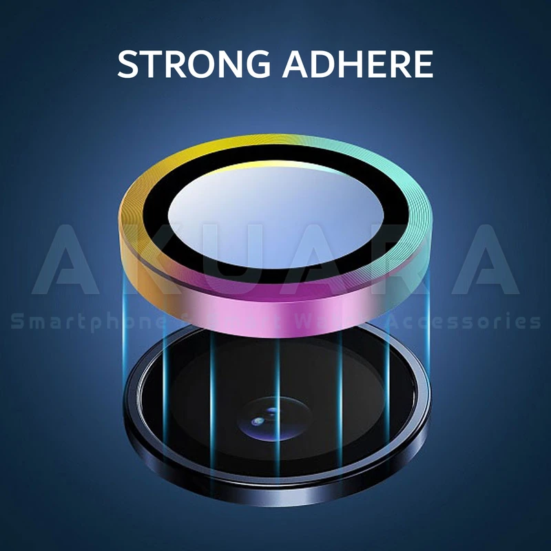 محافظ لنز دوربین رینگی آکوآرا مدل Ring STL مناسب برای گوشی موبایل شیائومی Poco X6