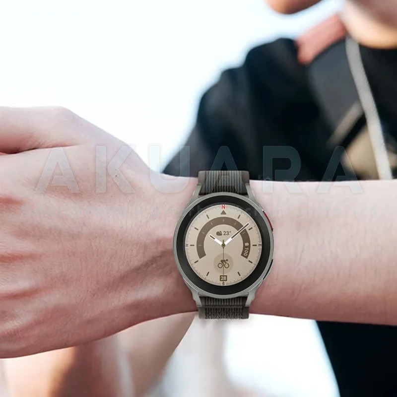 بند آکوآرا مدل Trail Loop AK مناسب برای ساعت هوشمند ناتینگ CMF Watch Pro 2