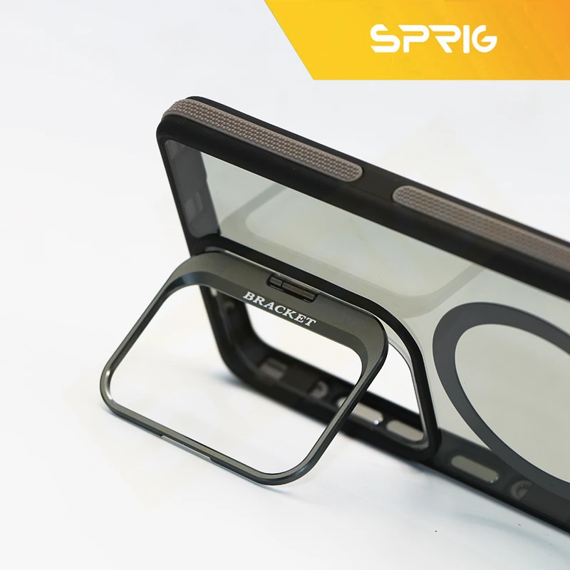 کاور اسپریگ مدل STND Bracket مناسب برای گوشی موبایل سامسونگ Galaxy S25 Ultra