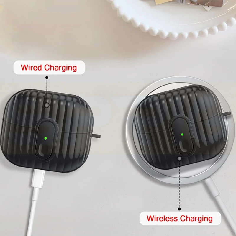کاور اسپریگ مدل brindle مناسب برای کیس سامسونگ Galaxy Buds 3 / 3 Pro