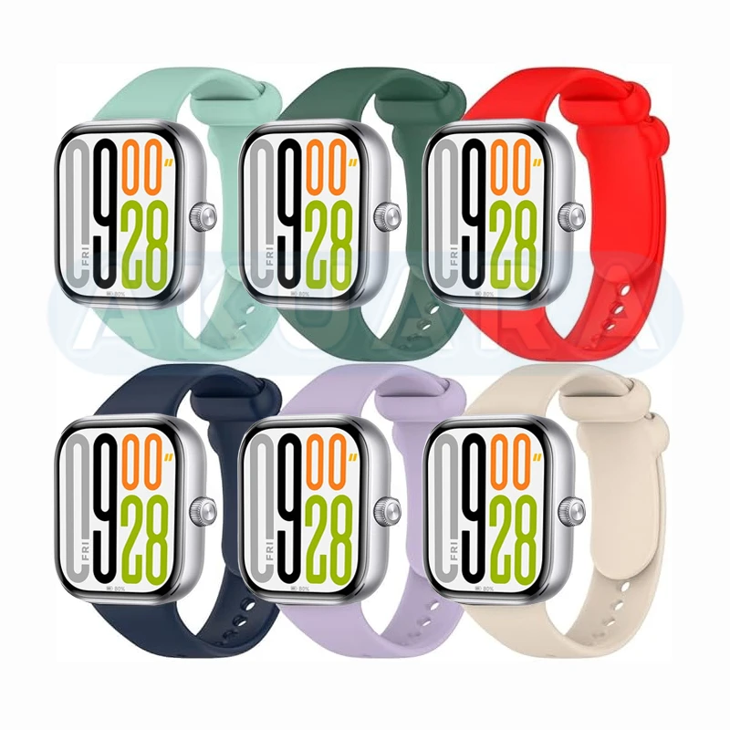 بند آکوآرا مدل Silicone PF AKU مناسب برای ساعت هوشمند شیائومی Redmi Watch 5