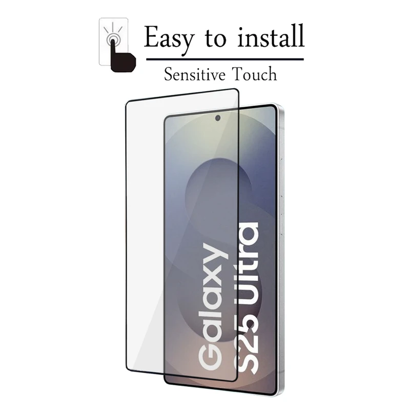 کاور آکوآرا مدل All in One مناسب برای گوشی موبایل سامسونگ Galaxy S25 ultra 5G به همراه محافظ صفحه نمایش و محافظ لنز دوربین