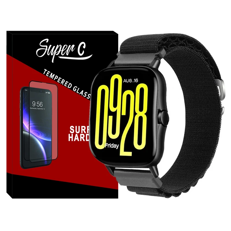 بند سوپرسی مدل Alpine SC TW مناسب برای ساعت هوشمند شیائومی Redmi Watch 5 Active / Redmi Watch 5 Lite