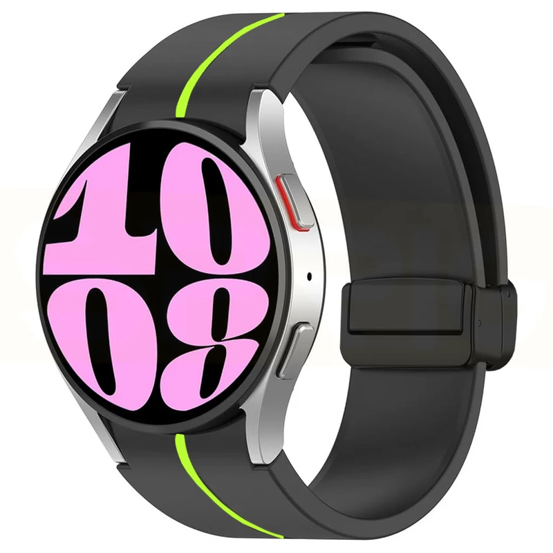 بند اسپریگ مدل Magnetic CLine مناسب برای ساعت هوشمند سامسونگ Galaxy Watch 6 Classic 47mm
