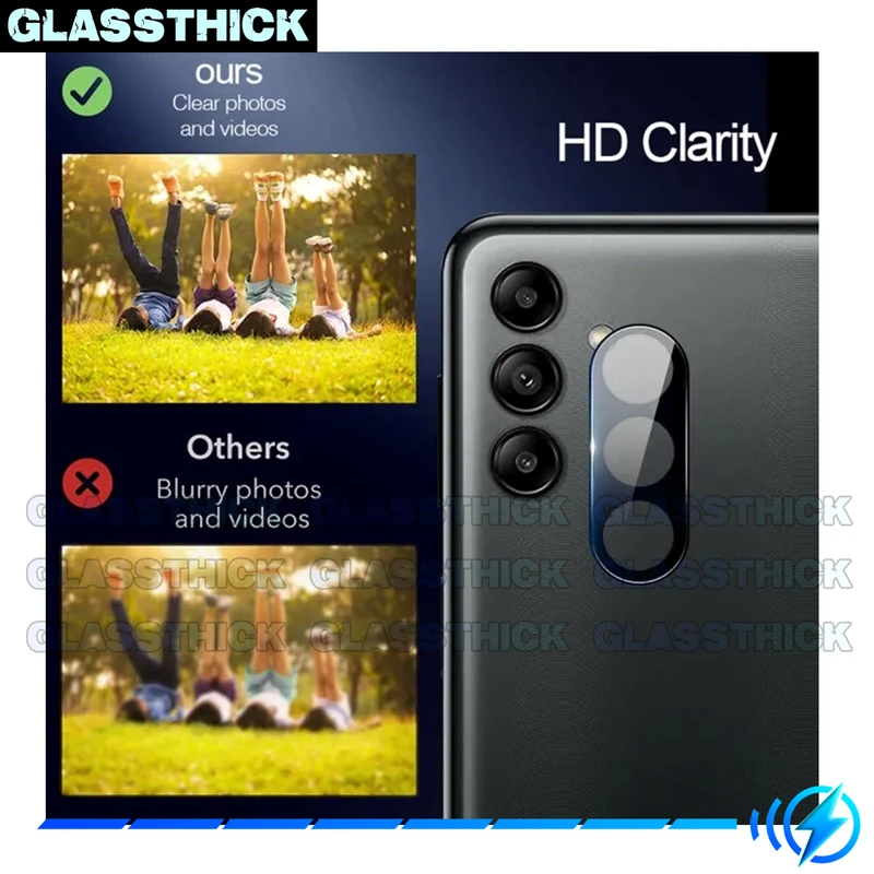 محافظ لنز دوربین گلستیک مدل 3D-GL مناسب برای گوشی موبایل سامسونگ Galaxy S23 FE