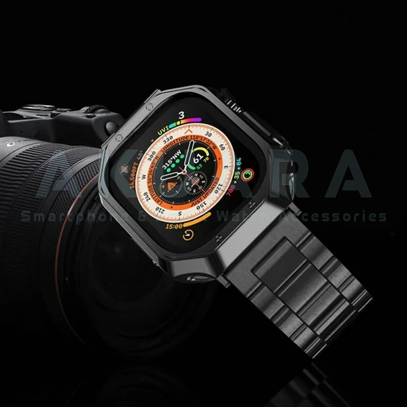 کاور آکوآرا مدل LX مناسب برای اپل واچ Ultra / Ultra 2 49mm