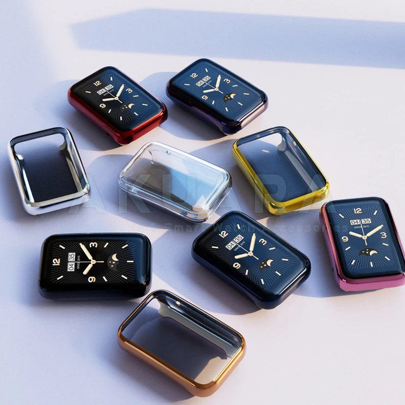 کاور آکوآرا مدل Jelly Protect مناسب برای ساعت هوشمند شیائومی Mi Band 7 Pro