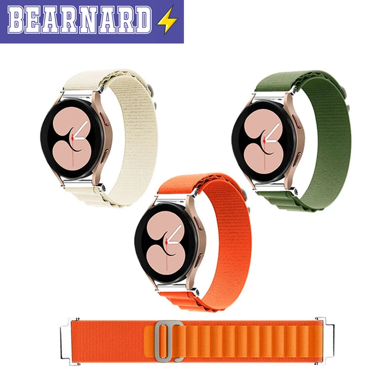 بند برنارد مدل Loop Alpine مناسب برای ساعت هوشمند سامسونگ Galaxy Watch Active / Active 2