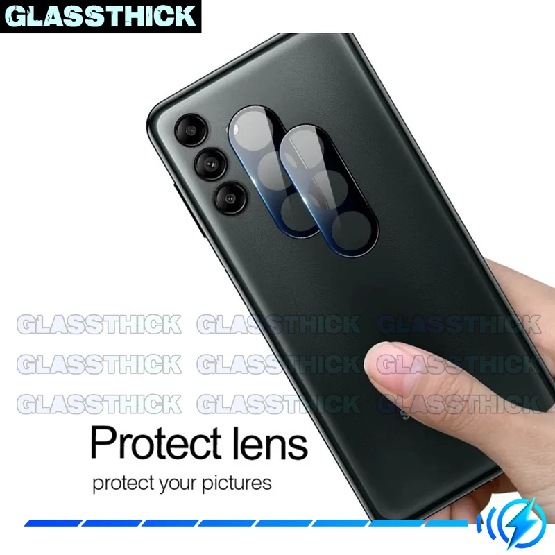 محافظ لنز دوربین گلستیک مدل 3D-GL مناسب برای گوشی موبایل سامسونگ Galaxy S23 FE