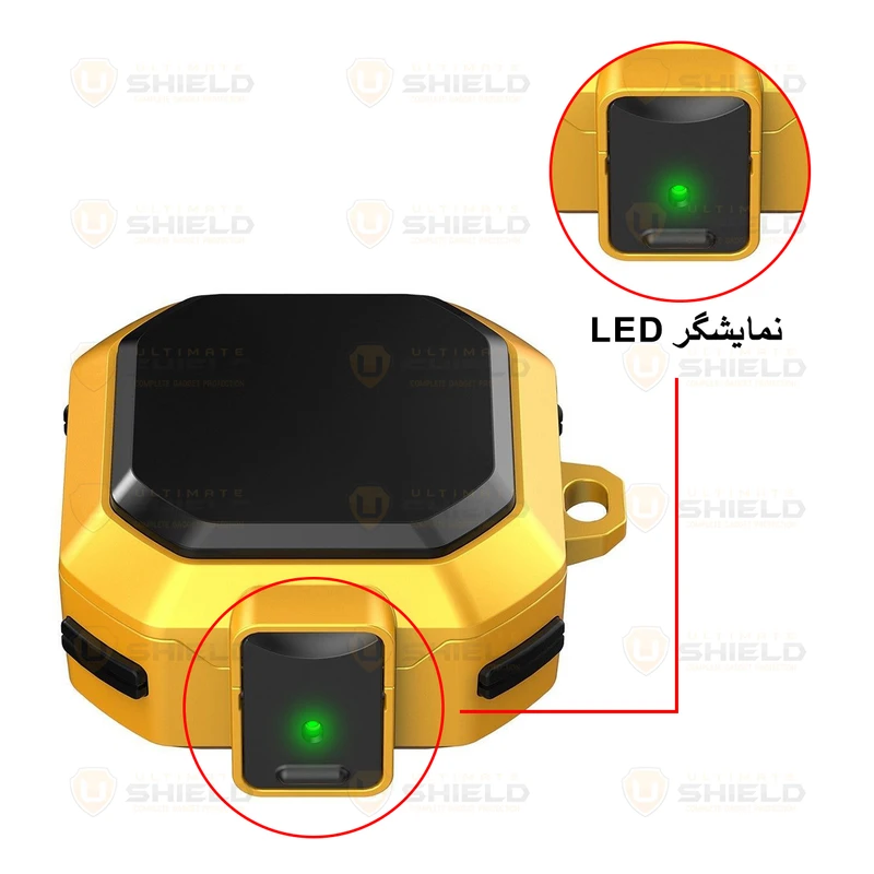کاور آلتیمیت شیلد مدل EggShell UL مناسب برای کیس سامسونگ Galaxy Buds 2 / Buds Pro / Buds Live / Buds 2 Pro