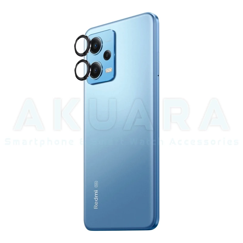 محافظ لنز دوربین رینگی آکوآرا مدل Ring STL مناسب برای گوشی موبایل شیائومی Redmi Note 12 Pro plus
