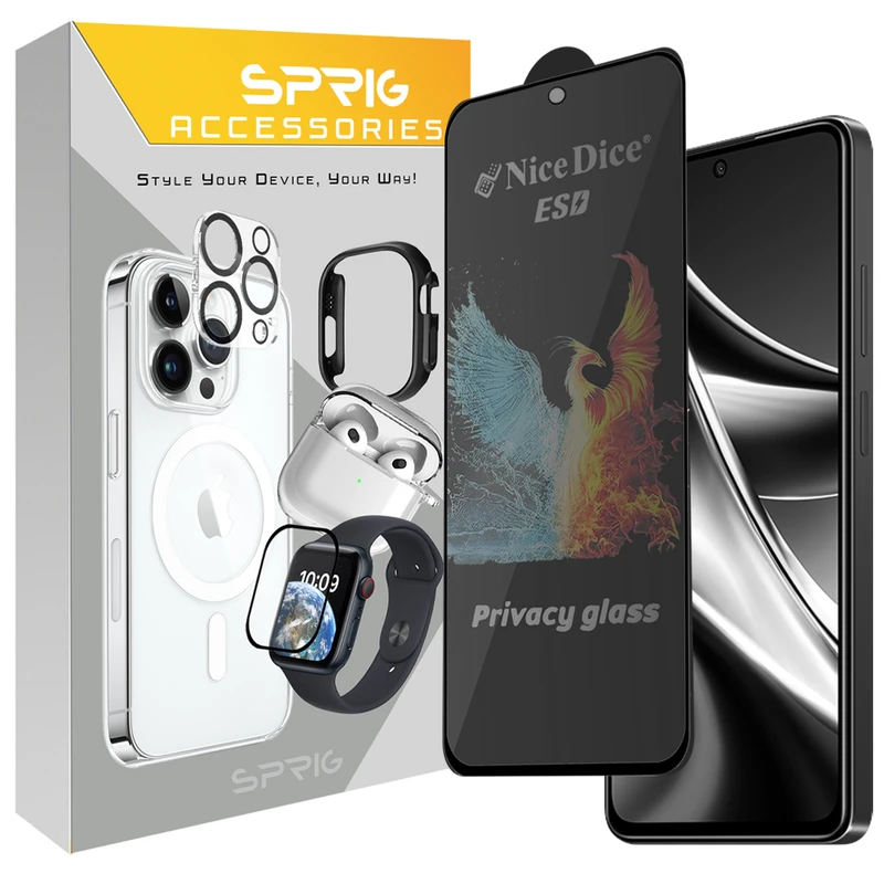 محافظ صفحه نمایش اسپریگ مدل PRV_NICED مناسب برای گوشی موبایل شیائومی Poco X7 Pro