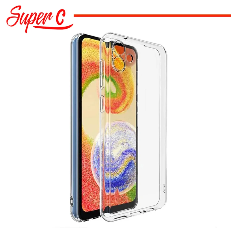 کاور سوپرسی مدل Clear مناسب برای گوشی موبایل سامسونگ Galaxy A04 4G / M13 5G