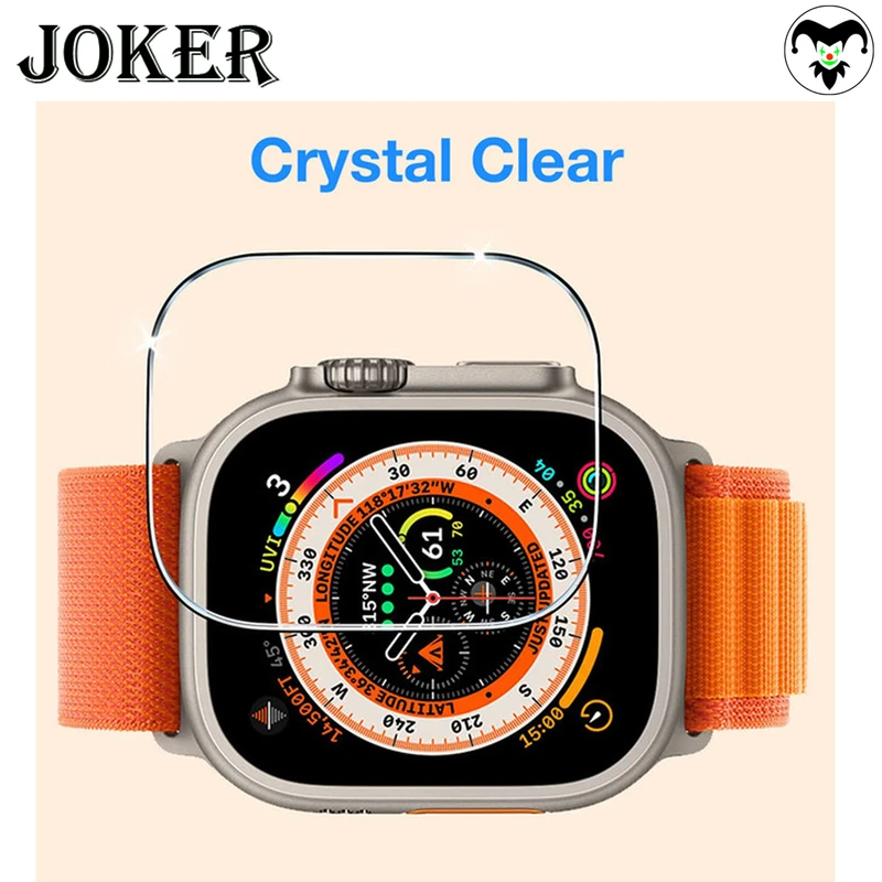 محافظ صفحه نمایش شیشه‌ای جوکر مدل SH-JK مناسب برای ساعت هوشمند هاینو تکو T99 Ultra Max بسته سه عددی