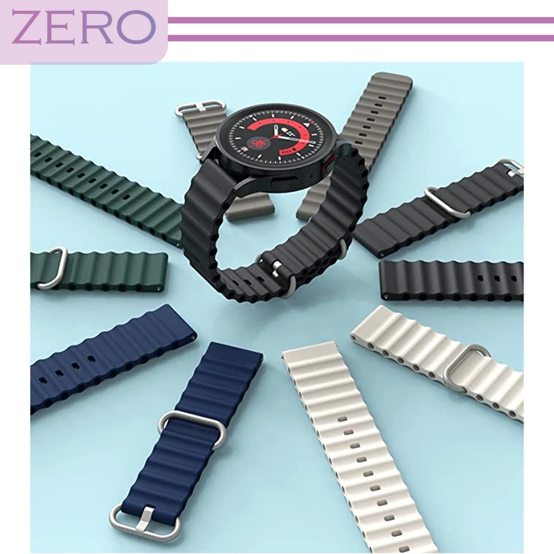 بند زیرو مدل Ocean-TW-ZR مناسب برای ساعت هوشمند سامسونگ Galaxy Gear 2 R380 / Neo R381 / Live 382