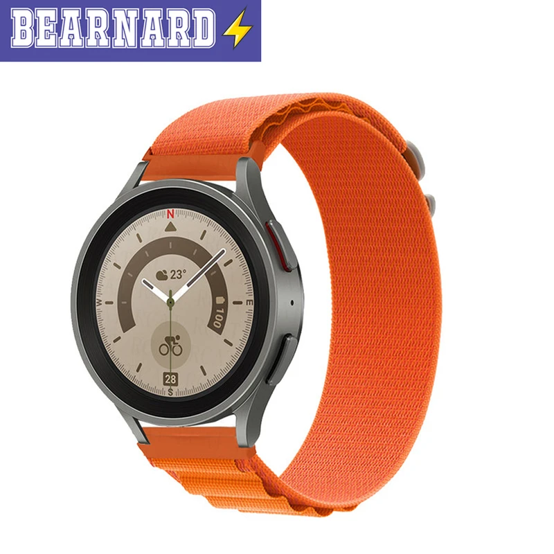 بند برنارد مدل Loop Alpine مناسب برای ساعت هوشمند سامسونگ Galaxy Watch Active 1 / Active 2 40mm / Active 2 44mm / Watch 3 size 41mm / Galaxy Watch 4 40mm / watch 4 42mm / watch 4 44mm / watch