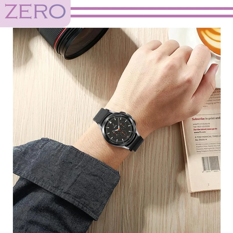 بند زیرو مدل Milanese مناسب برای ساعت هوشمند سامسونگ Galaxy Watch Active / Watch 2 40mm / Watch 2 44mm