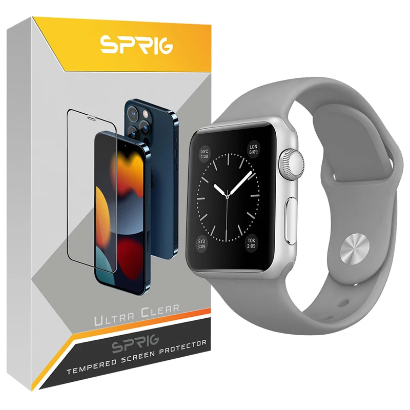 بند اسپریگ مدل SIC مناسب برای ساعت هوشمند سامسونگ Galaxy Watch Active 1 / Active 2 40mm / Active 2 44mm / Watch 3 size 41mm / Galaxy Watch 4 40mm / watch 4 42mm / watch 4 44mm / watch 4 46mm