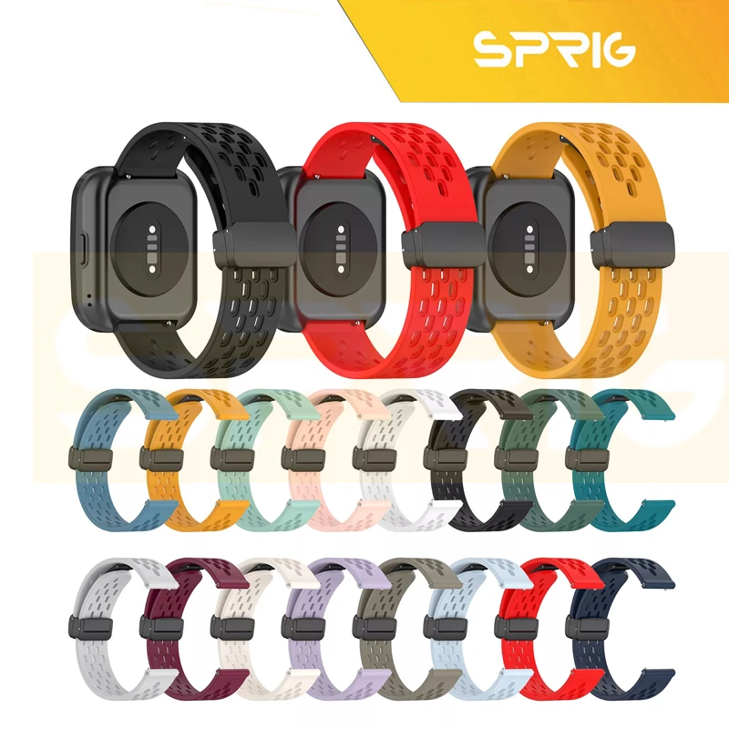 بند اسپریگ مدل Simple NK Magnetic مناسب برای ساعت هوشمند آمیزفیت BIP / BIP S / BIP S Lite / BIP U / BIP U Pro