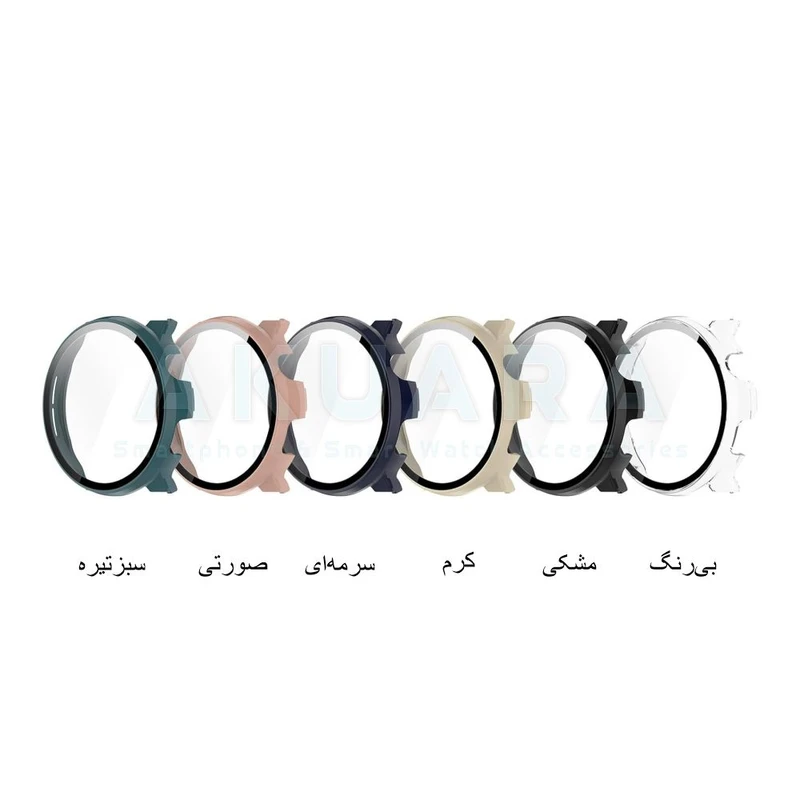 کاور آکوآرا مدل Full Protection Guard مناسب برای ساعت هوشمند میبرو Mibro Lite 2