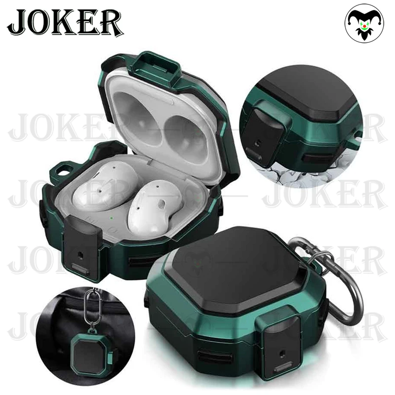 کاور جوکر مدل Eggshell-JK مناسب برای کیس سامسونگ Galaxy Buds 2 / Buds Pro / Buds Live / Buds 2 Pro