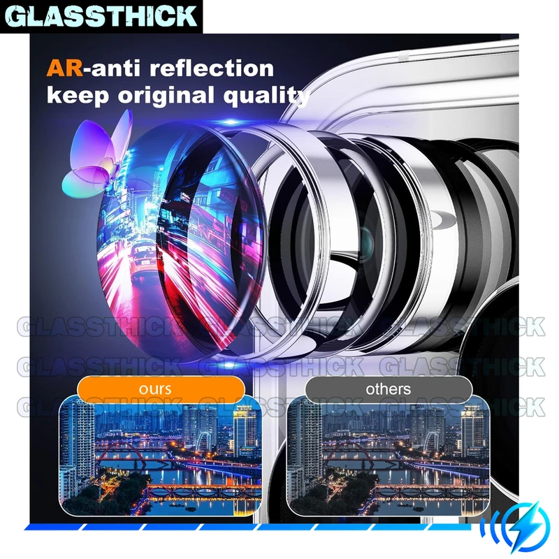 محافظ لنز دوربین گلستیک مدل Ring-Metal-GL مناسب برای گوشی موبایل اپل Iphone 15 Pro Max