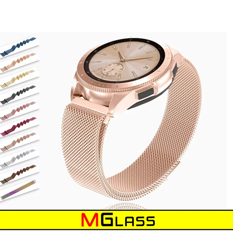 بند ام‌گلس مدل Milanese مناسب برای ساعت هوشمند شیائومی Amazfit GTS / GTS 2 / GTS 2 mini