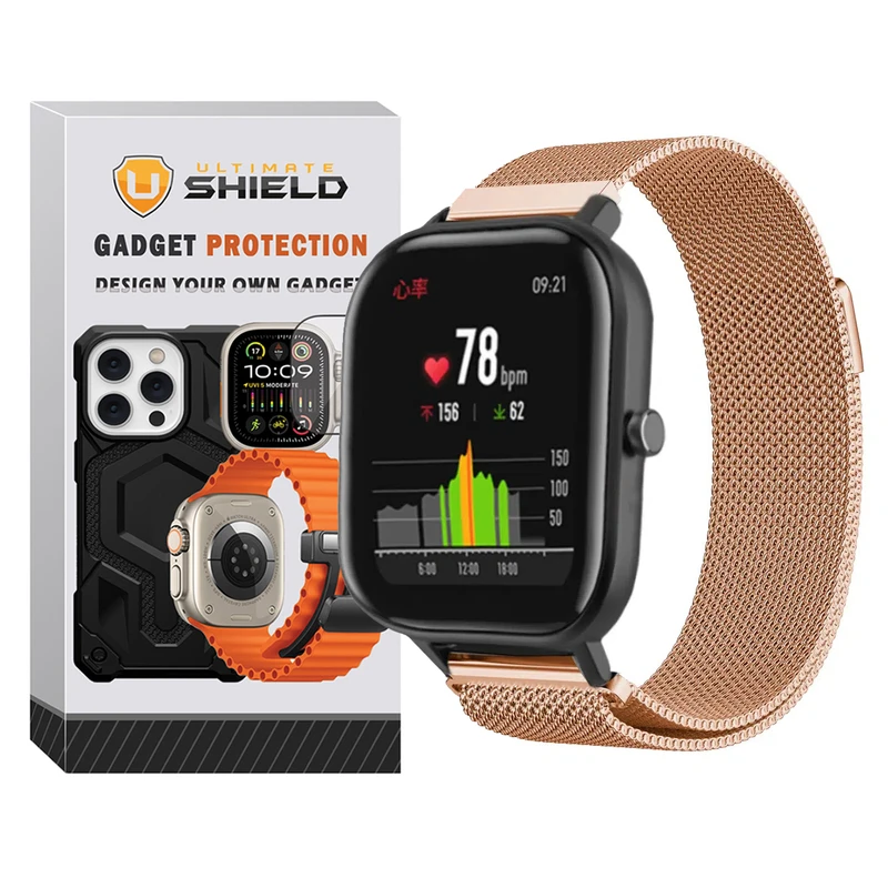 بند آلتیمیت شیلد مدل Milanese_Loop UL TW مناسب برای ساعت هوشمند شیائومی Redmi Watch 5 Active / Watch 5 Lite