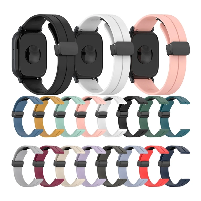 بند نایت مدل SIC MAG KT TW مناسب برای ساعت هوشمند شیائومی Redmi Watch 5 Active / Redmi Watch 5 Lite
