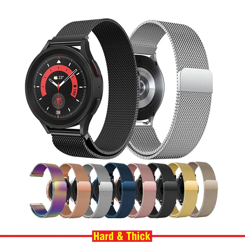 بند هارد اند تیک مدل Milanese مناسب برای ساعت هوشمند سامسونگ Galaxy Watch Active / Active 2