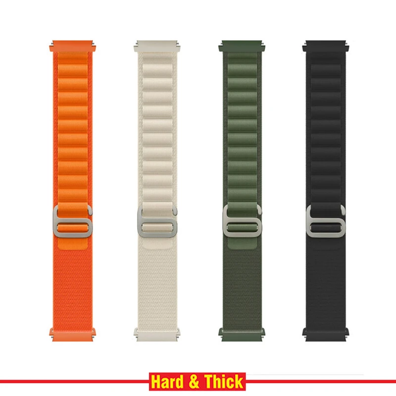 بند هارد اند تیک مدل Loop Alpine مناسب برای ساعت هوشمند سامسونگ Galaxy Watch Active 1 / Active 2 40mm / Active 2 44mm / Watch 3 41mm / Galaxy Watch 4 40mm / watch 4 42mm / watch 4 44mm / watc