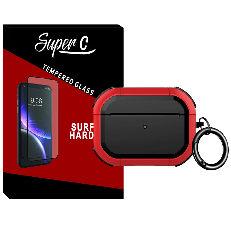 کاور سوپرسی مدل Eggshell-SC مناسب برای کیس اپل Airpods Pro