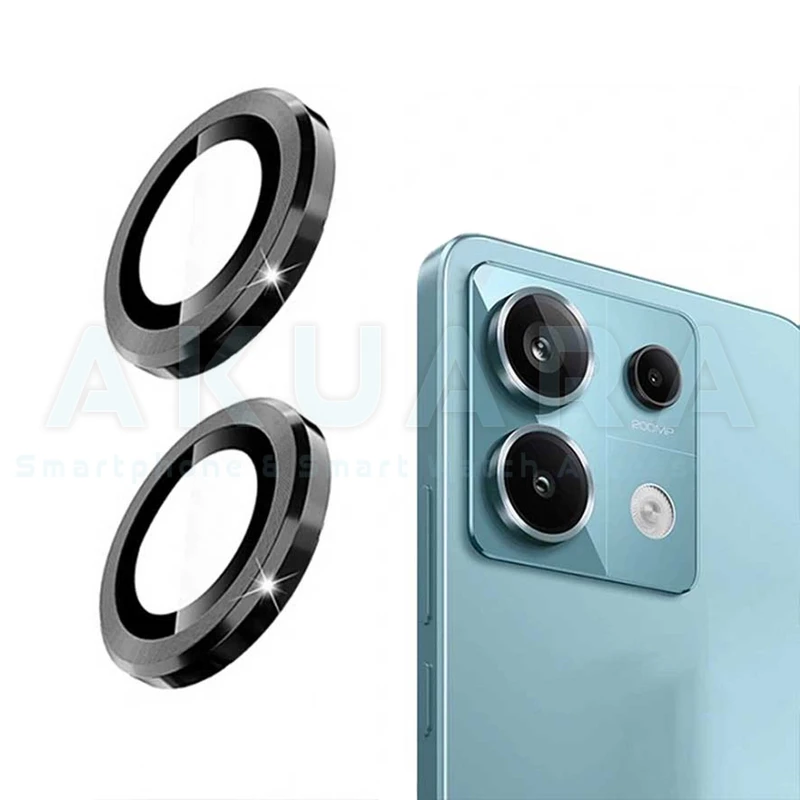 محافظ لنز دوربین رینگی آکوآرا مدل Ring STL مناسب برای گوشی موبایل شیائومی Redmi Note 13 Pro 5G