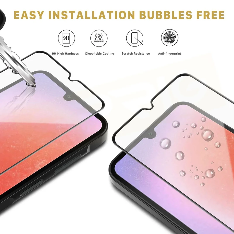 محافظ صفحه نمایش اسپریگ مدل FLSP3 مناسب برای گوشی موبایل شیائومی Redmi 9i / Redmi 9AT / Poco C3 بسته سه عددی