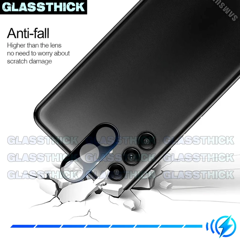 محافظ لنز دوربین گلستیک مدل 3D-GL مناسب برای گوشی موبایل سامسونگ Galaxy S23 FE