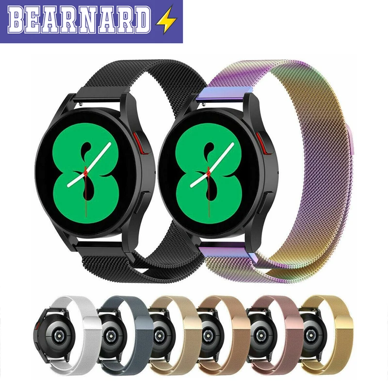 بند برنارد مدل Milanese مناسب برای ساعت هوشمند سامسونگ Galaxy Watch 4 40mm