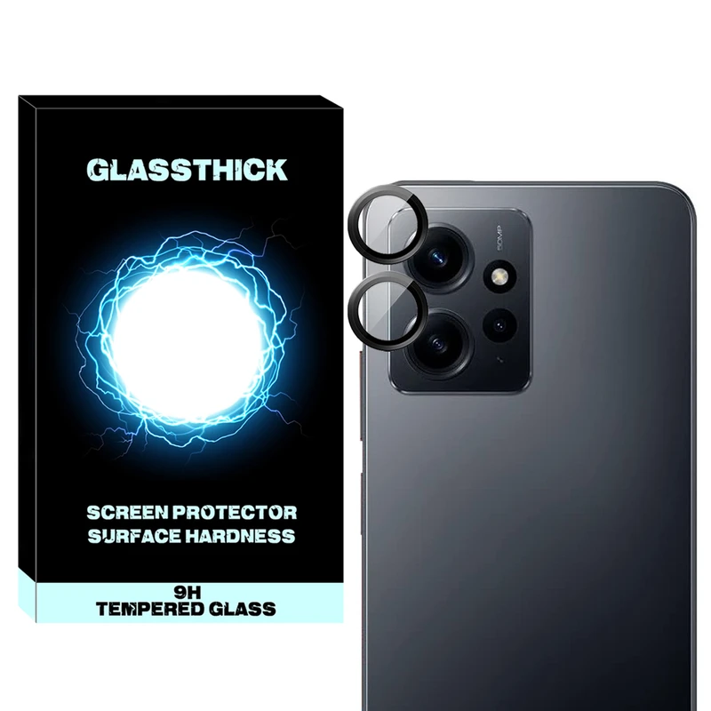 محافظ لنز دوربین گلستیک مدل Ring-Metal-GL مناسب برای گوشی موبایل شیائومی Redmi Note 12 4g