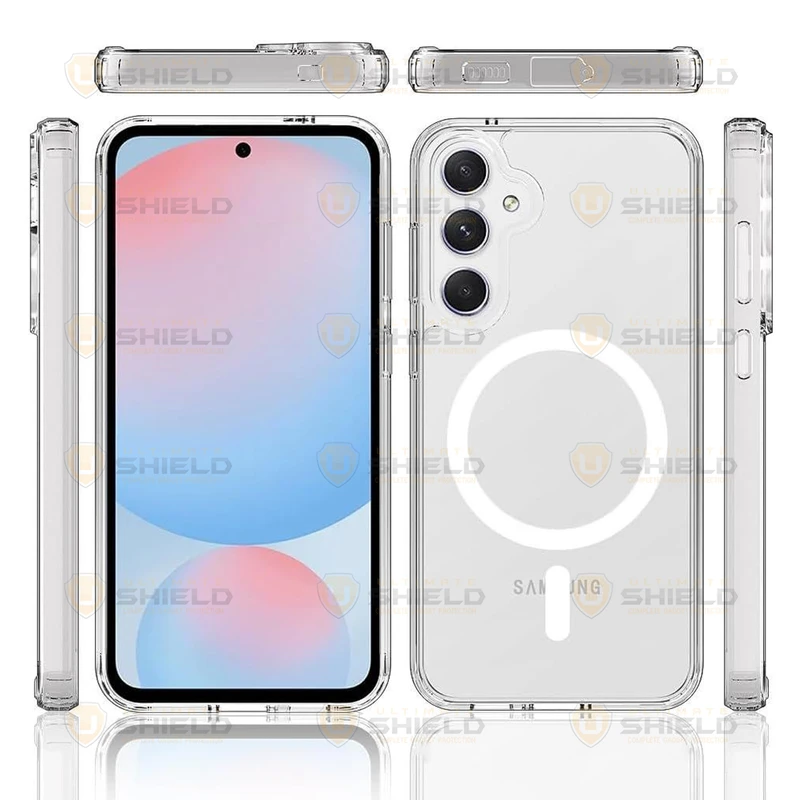 کاور آلتیمیت شیلد مدل Transparent Magsafe مناسب برای گوشی موبایل سامسونگ Galaxy S24 FE