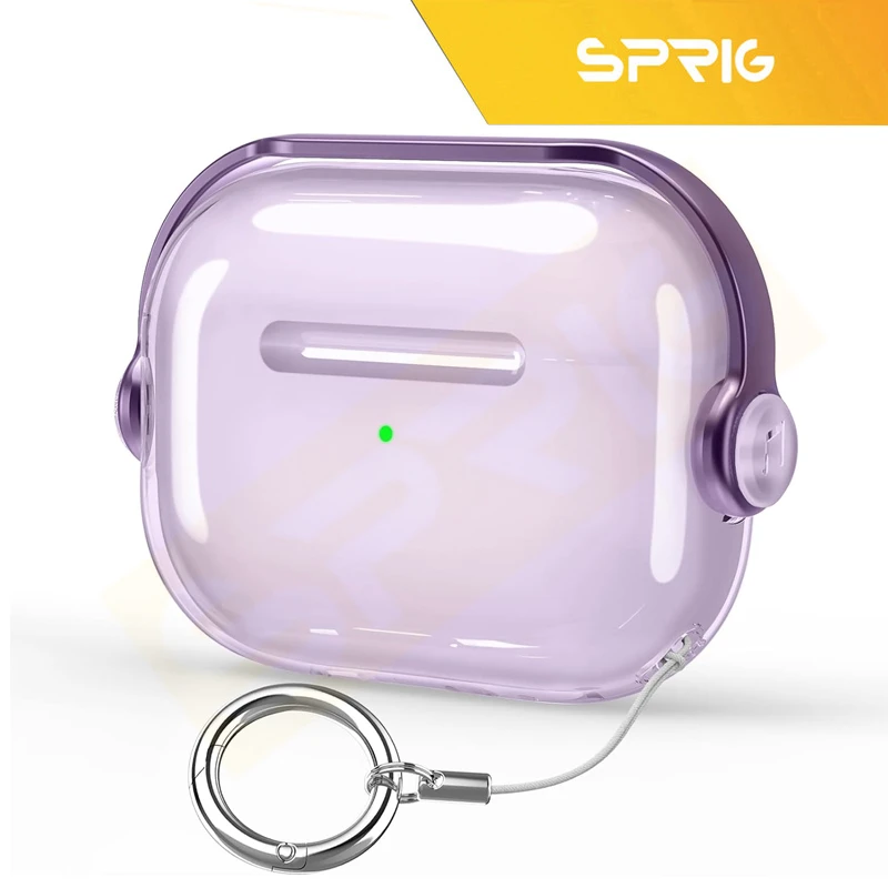 کاور اسپریگ مدل Stand Head EG مناسب برای کیس اپل AirPods 4 / 4 Anc