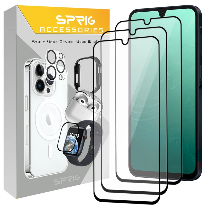محافظ صفحه نمایش اسپریگ مدل FLSP3 مناسب برای گوشی موبایل شیائومی Redmi 9C / Redmi 9i / Poco C3 / Redmi 10A بسته سه عددی