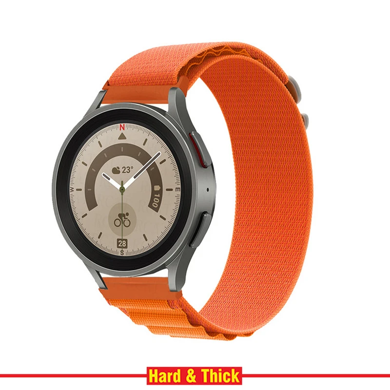 بند هارد اند تیک مدل Loop Alpine مناسب برای ساعت هوشمند سامسونگ Galaxy Watch Active 1 / Active 2 40mm / Active 2 44mm / Watch 3 41mm / Galaxy Watch 4 40mm / watch 4 42mm / watch 4 44mm / watc