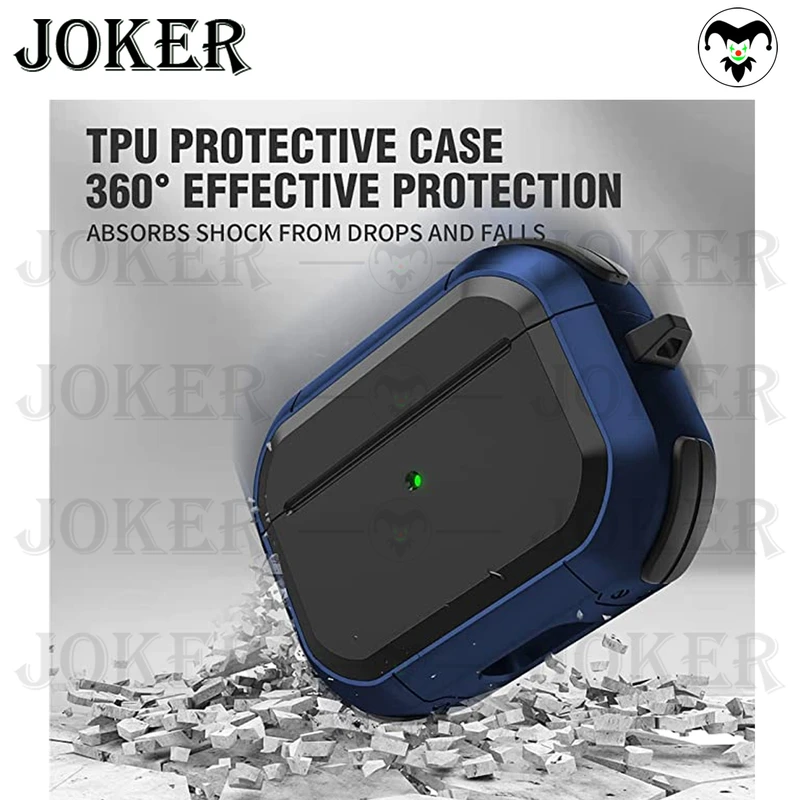 کاور جوکر مدل Eggshell-JK مناسب برای کیس اپل Airpods Pro / Airpods Pro 2