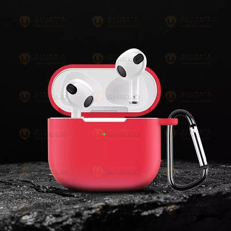 کاور آلتیمیت شیلد مدل Silicon UL مناسب برای کیس اپل AirPods 4