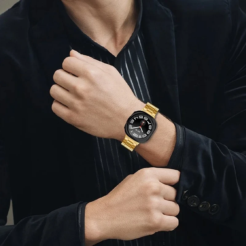 بند نایت مدل 3Bead KT مناسب برای ساعت هوشمند سامسونگ Galaxy Watch 7 Ultra 47mm