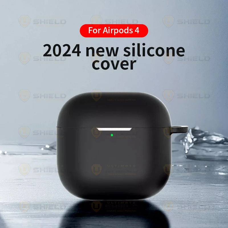 کاور آلتیمیت شیلد مدل Silicon UL مناسب برای کیس اپل AirPods 4