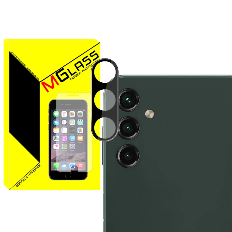 محافظ لنز دوربین ام‌گلس مدل 3D-MG مناسب برای گوشی موبایل سامسونگ Galaxy M34