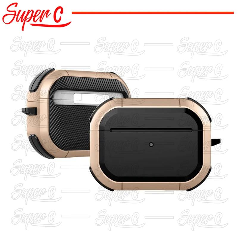 کاور سوپرسی مدل Eggshell-SC مناسب برای کیس اپل Airpods Pro / Airpods Pro 2